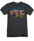 1 Sage Hall Cornell University Mountain Dreams T-Shirt
