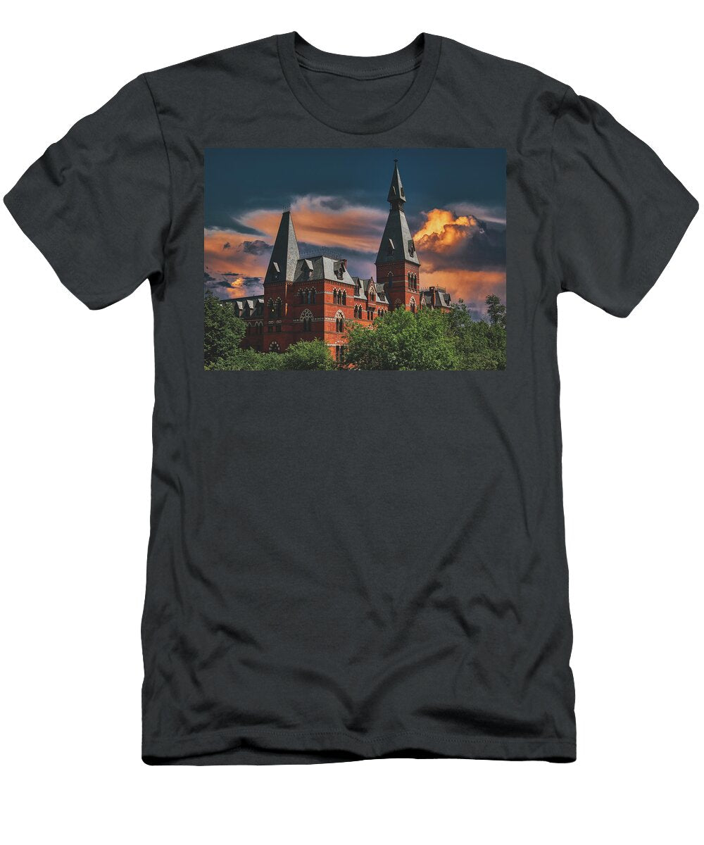 1 Sage Hall Cornell University Mountain Dreams T-Shirt