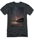 1 Sand Beach Milky Way Portrait Michael Ver Sprill T-Shirt