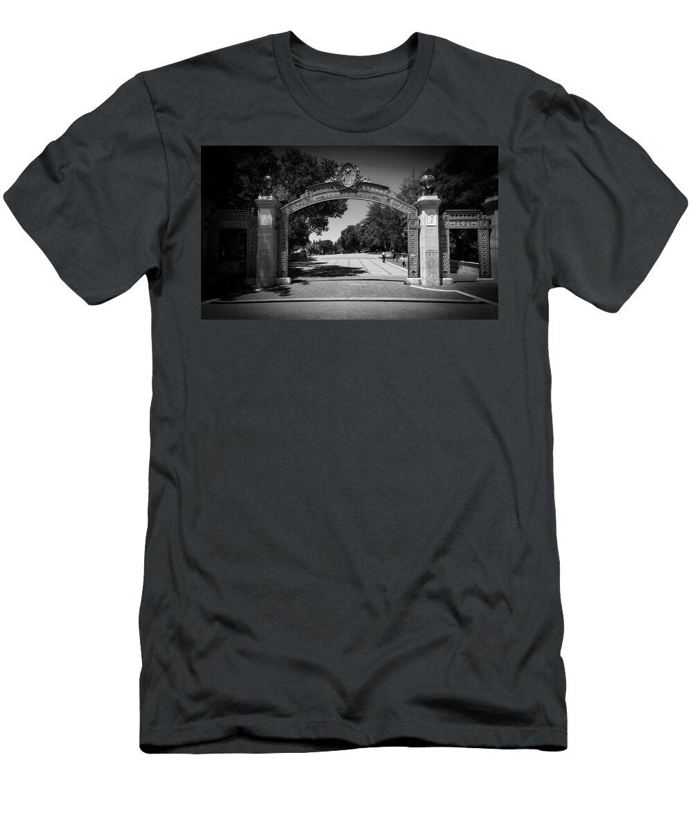 1 Sather Gate Cal Berkeley Mountain Dreams T-Shirt