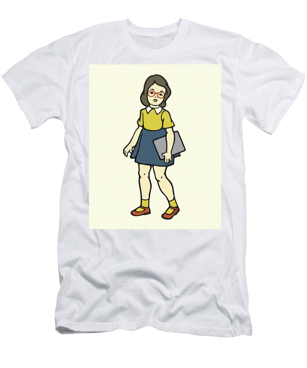 1 Schoolgirl Csa Images T-Shirt