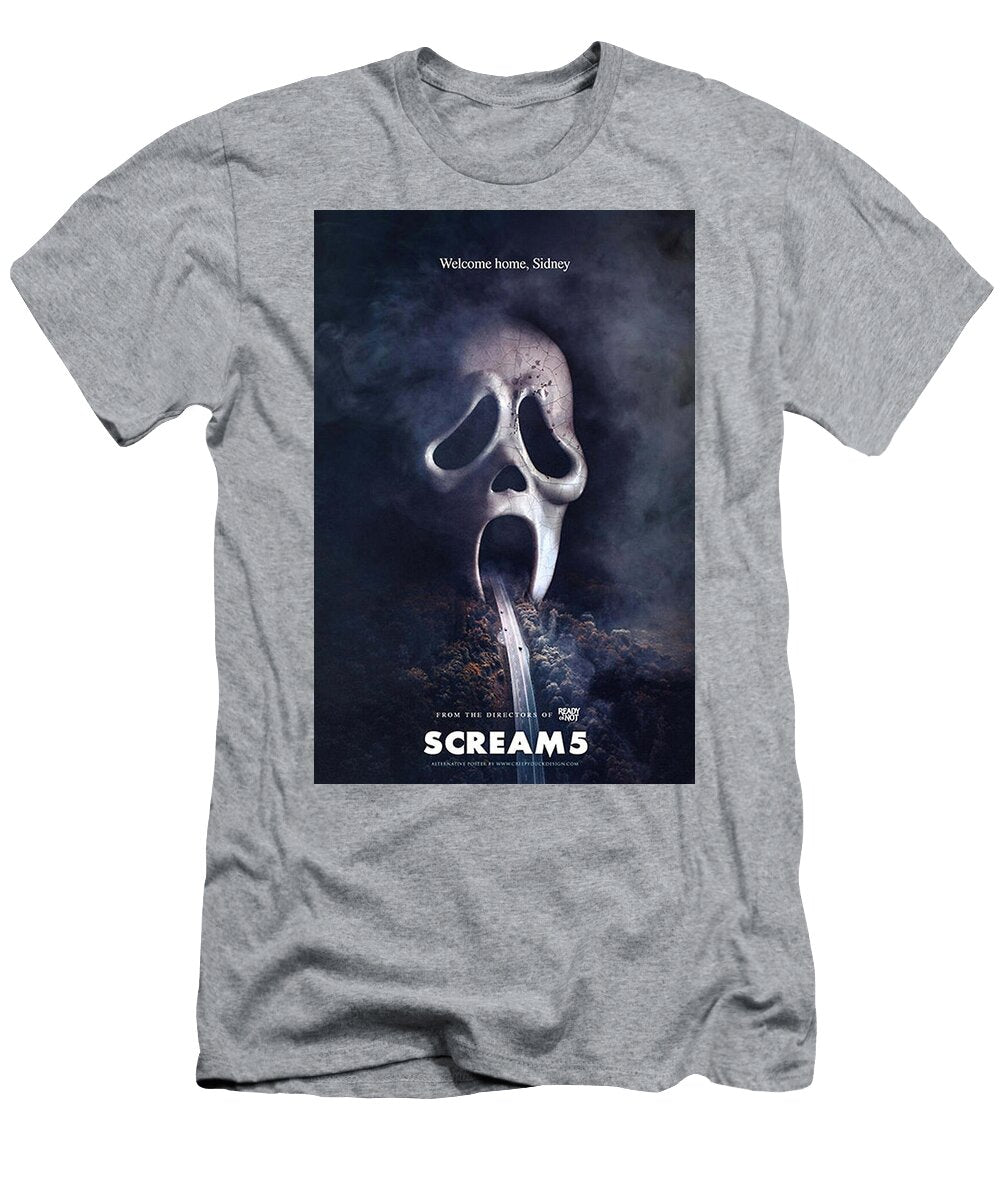 1 Scream 5 Art Cynthi Abortiz T-Shirt