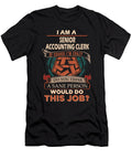 1 Senior Accounting Clerk We Do Precision Job Gift Item Shi Hu Kang T-Shirt
