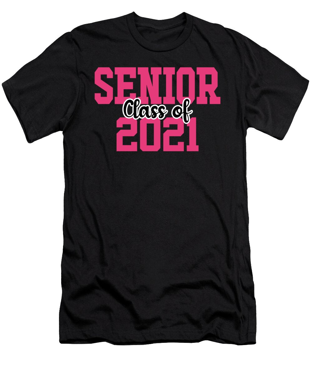 1 Senior Class of 2021 Honey Shop Art T-Shirt