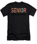 1 Senior Class of 2025 Leopard Seniors 23 Graduation Grad Jensen Cena T-Shirt