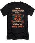 1 Senior Customer Service We Do Precision Job Gift Item Shi Hu Kang T-Shirt