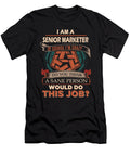 1 Senior Marketer We Do Precision Job Gift Item Shi Hu Kang T-Shirt