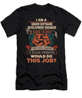 1 Senior Software Development Engineer We Do Precision Job Gift Item Shi Hu Kang T-Shirt