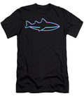 1 Shark Lineart Manuel Schmucker T-Shirt