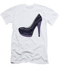1 Shoe Dles Dark Purple Patricia Burke T-Shirt