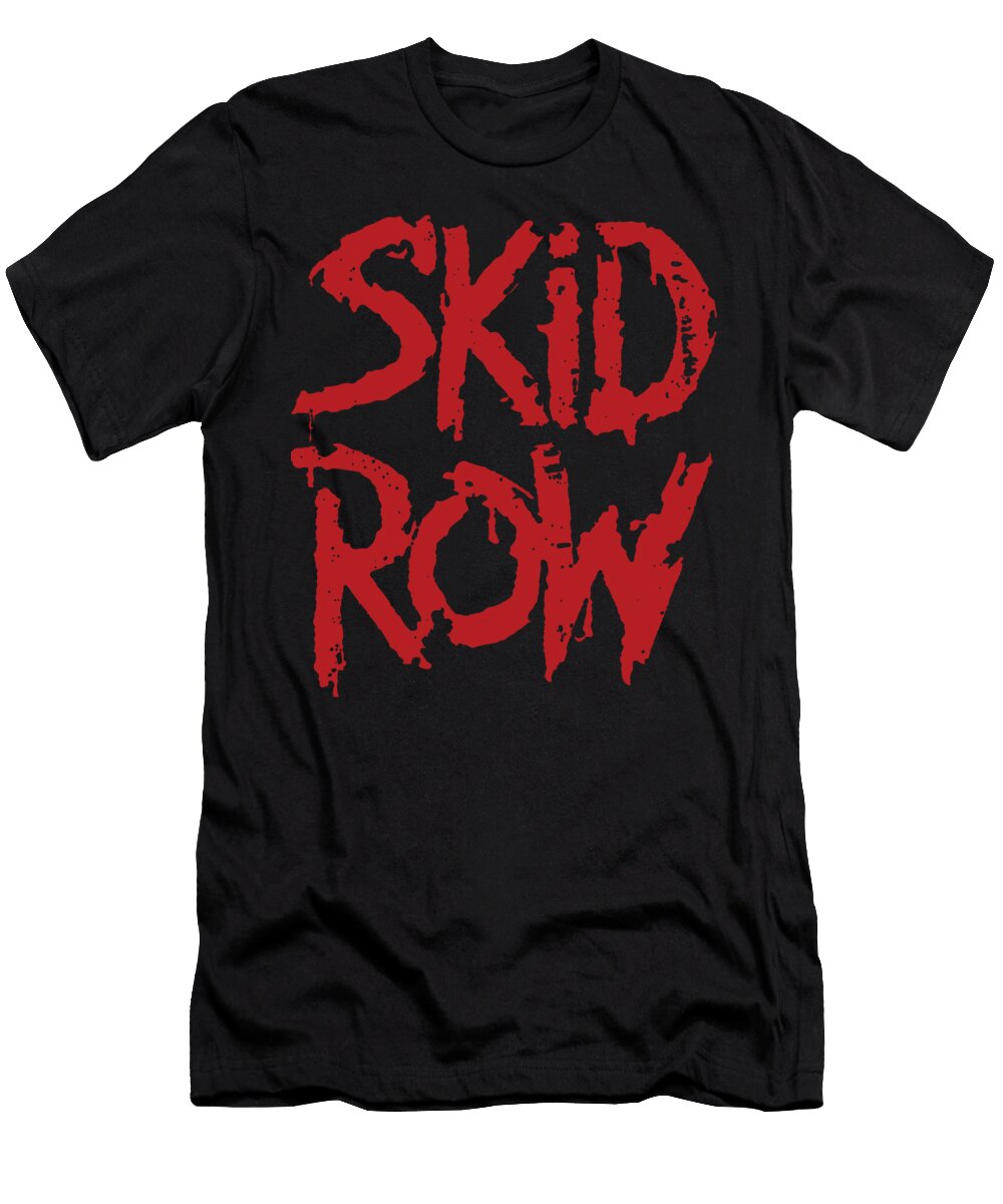 1 Skid Row Logo Design Skid Row T-Shirt