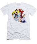 1 Skullit Skull Number 23 Matthew Drinkall T-Shirt