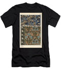 1 Snowdrop Galanthus Nivalis As Design Motif in Wallpaper Borders and Fabrics 1897 Lithograph Eugene Grasset T-Shirt