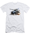 1 Soldiers Gift Tank Drivers Leopard and Co Benjamin Burkert T-Shirt