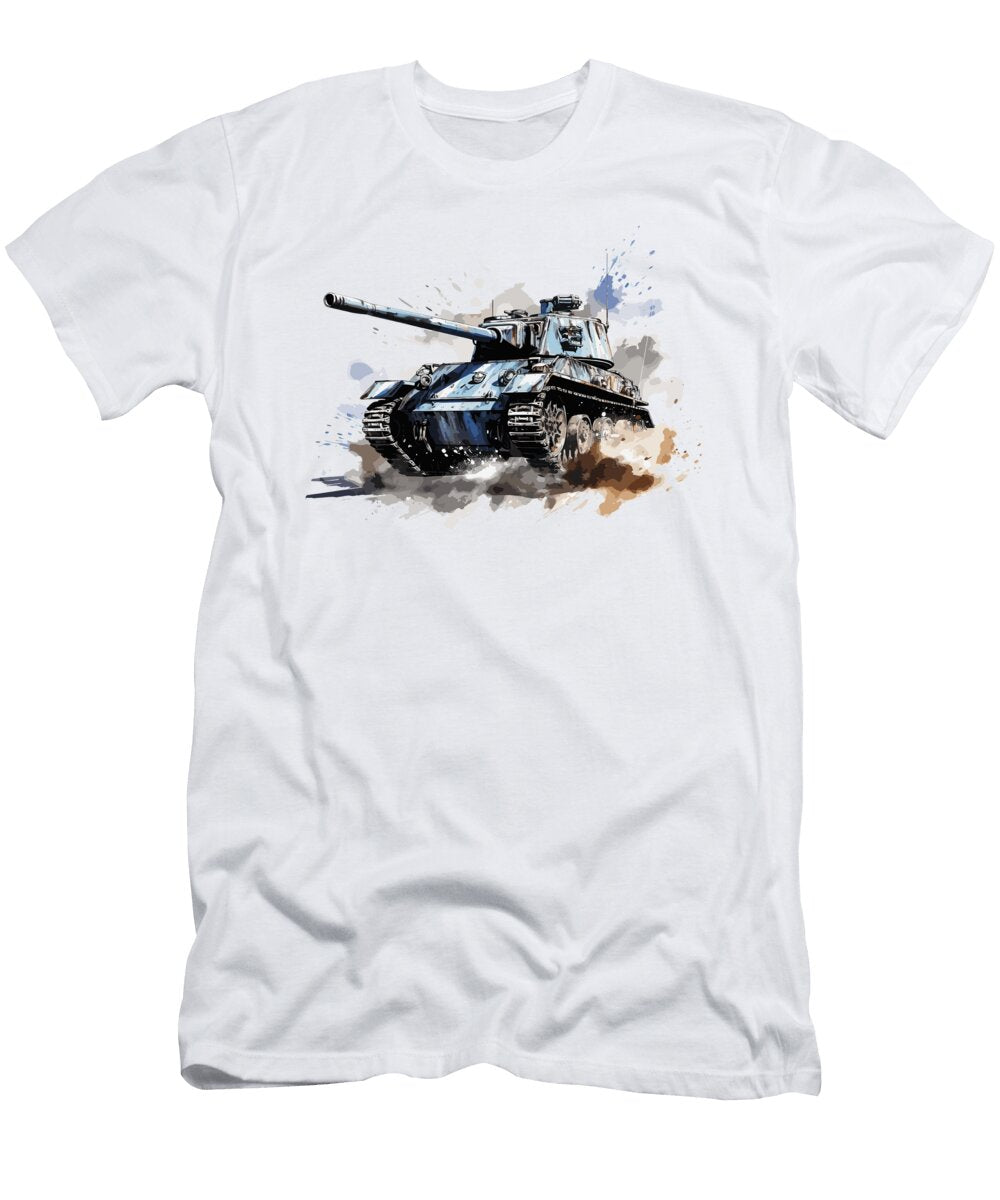 1 Soldiers Gift Tank Drivers Leopard and Co Benjamin Burkert T-Shirt