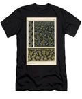 1 Solomons Seal Polygonatum Multiflorum As Design Motif in Wallpaper Borders and Fabric 1897 Lithograph Eugene Grasset T-Shirt