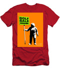 1 Space Golf Sale Pixel Chimp T-Shirt