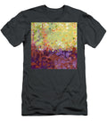 1 Square Abstract Landscape Christine Gilvey T-Shirt