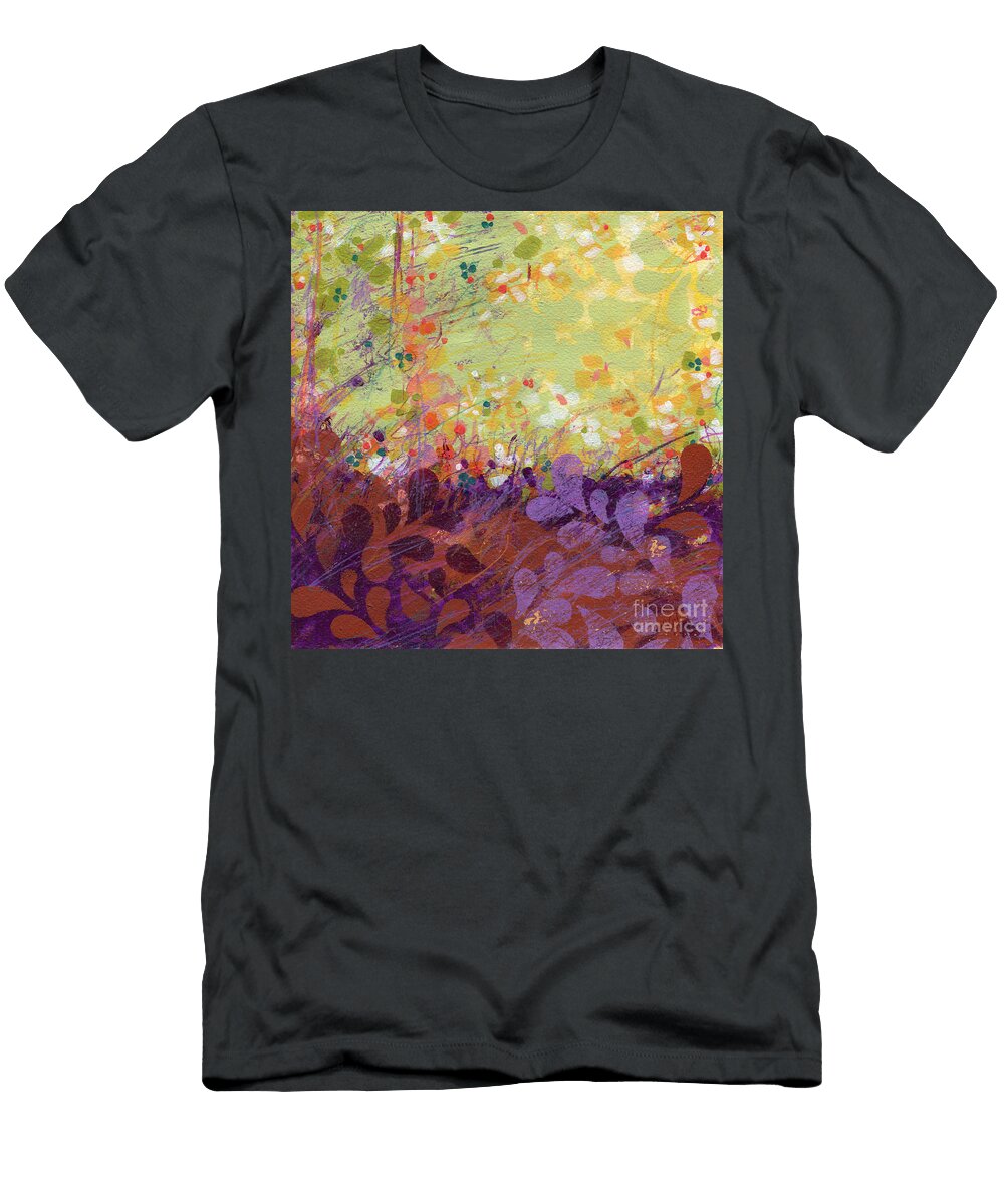1 Square Abstract Landscape Christine Gilvey T-Shirt
