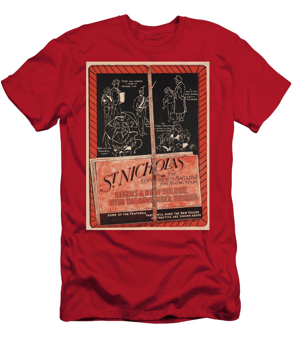 1 St Nicholas the Century Cos Magazine for Young Folks Ca Anonymous T-Shirt
