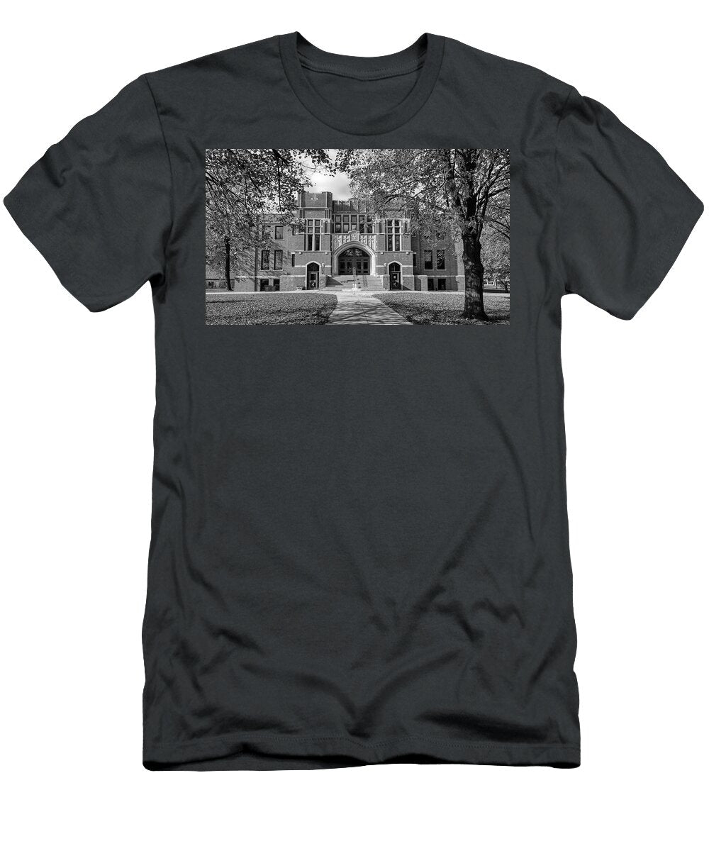 1 St Olaf College Theater Building Mountain Dreams T-Shirt