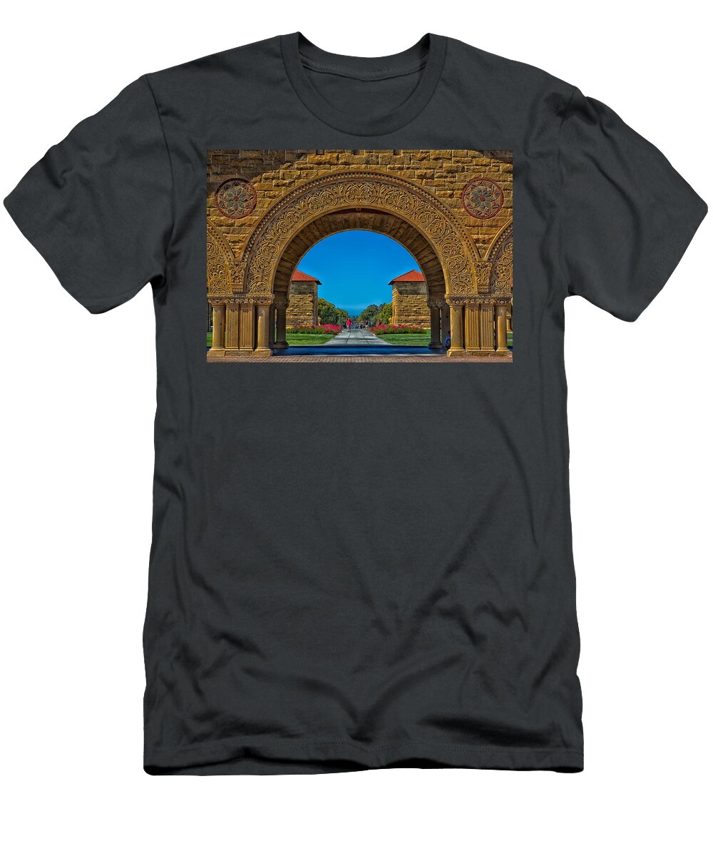 1 Stanford Main Quad Mountain Dreams T-Shirt
