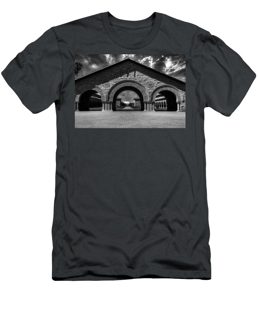 1 Stanford University Campus At Sunset Library of Congress T-Shirt