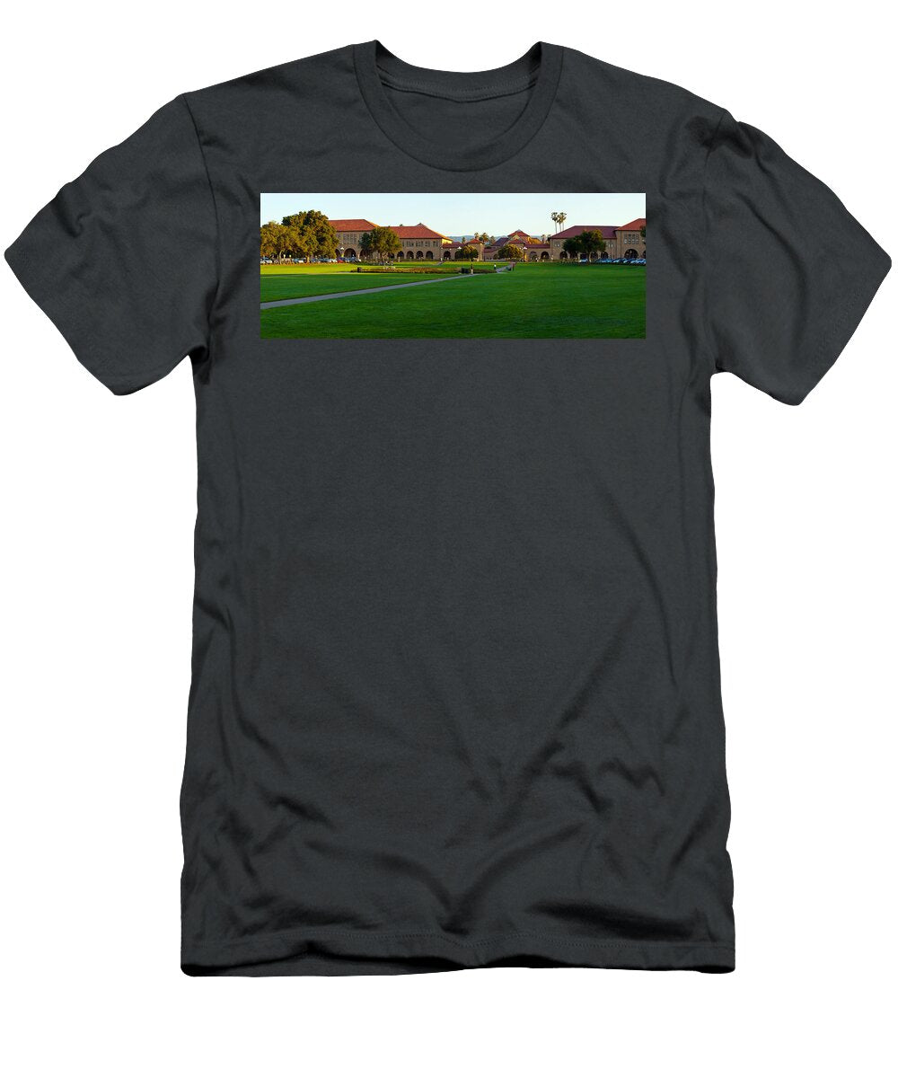 1 Stanford University Campus Palo Alto Panoramic Images T-Shirt