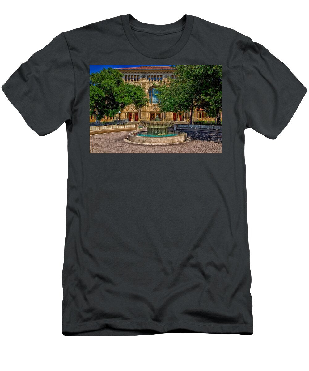 1 Stanford University Fountain Mountain Dreams T-Shirt