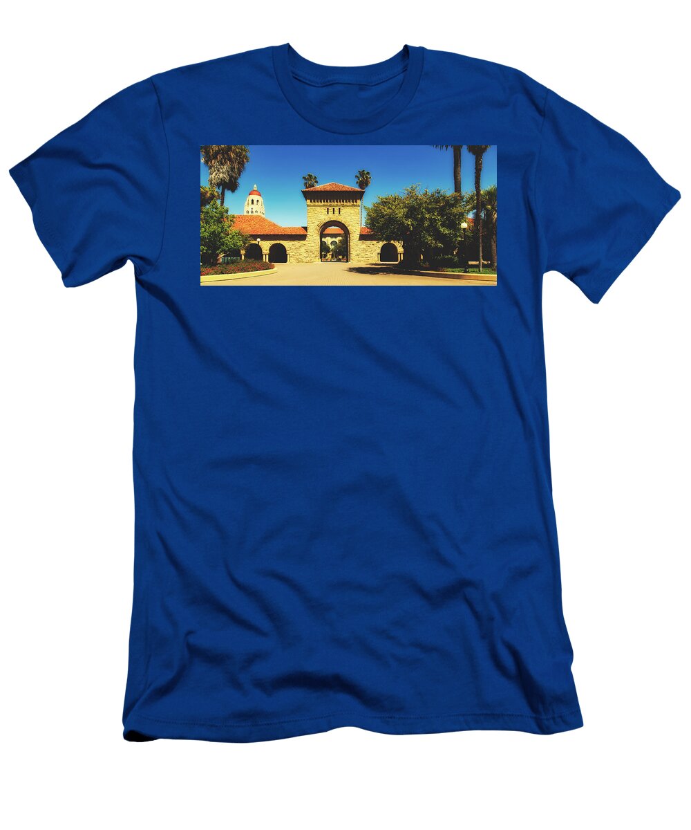 1 Stanford University Library of Congress T-Shirt