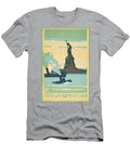 1 Statue of Liberty Motionage Designs T-Shirt