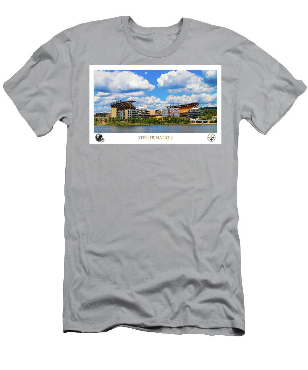 1 Steeler Nation Tony Psaltis T-Shirt