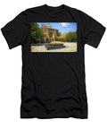 1 Sterling Memorial Library and the Womens Table Yale University Mountain Dreams T-Shirt
