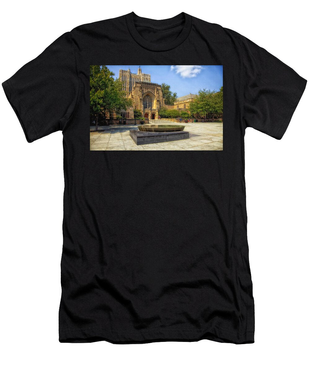 1 Sterling Memorial Library and the Womens Table Yale University Mountain Dreams T-Shirt