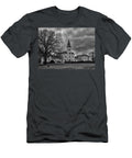 1 Storm Clouds Over Campus Kansas State University Mountain Dreams T-Shirt