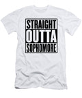 1 Straight Outta Sophomore Year Graduation Jensen Cena T-Shirt