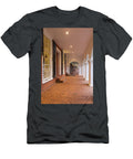 1 Student Houses and Walkway Uva Steven Heap T-Shirt