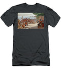 1 Study for Departure of the Moncao Almeida Junior T-Shirt