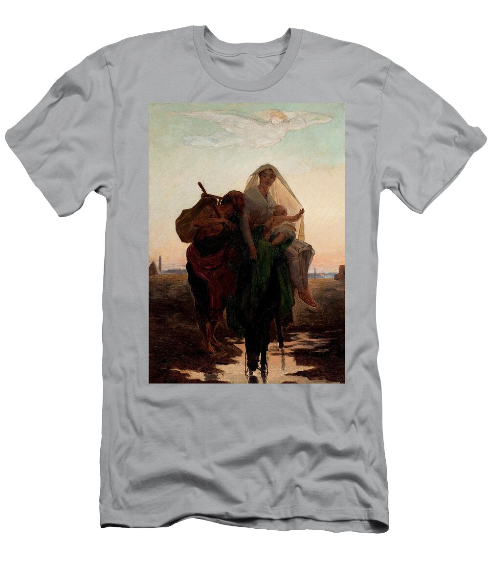 1 Study for Flight of the Holy Family to Egypt Jose Ferraz De Almeida Junior T-Shirt