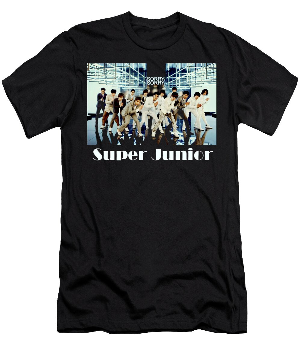 1 Super Junior Suju Argase Nord T-Shirt