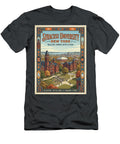 1 Syracuse University Campus View Iconic Vintage Travel Poster Sampadart Gallery T-Shirt