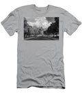 1 Syracuse University Walkway Toward the Hall of Languages Mountain Dreams T-Shirt