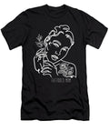 1 Tattooed Mother Lineart Manuel Schmucker T-Shirt