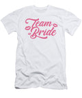 1 Team Bride Wedding Day Bridal Shower Bridesmaid Florian Dold Art T-Shirt
