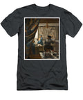1 the Allegory of Painting Johannes Vermeer T-Shirt