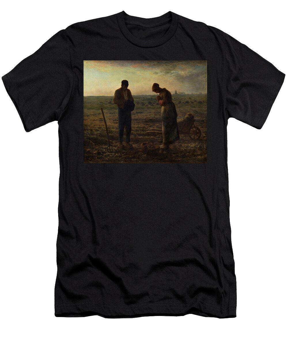 1 the Angelus Jean Francois Millet T-Shirt