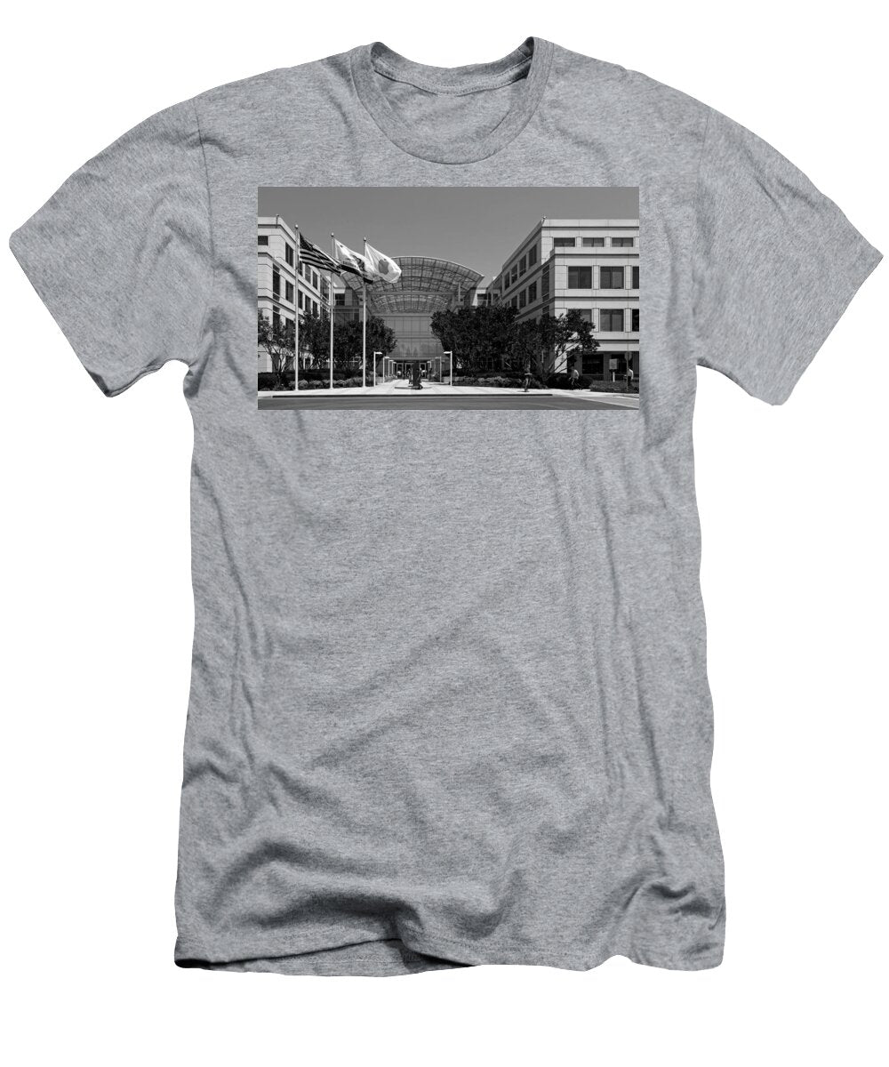 1 the Apple Campus Cupertino California Mountain Dreams T-Shirt