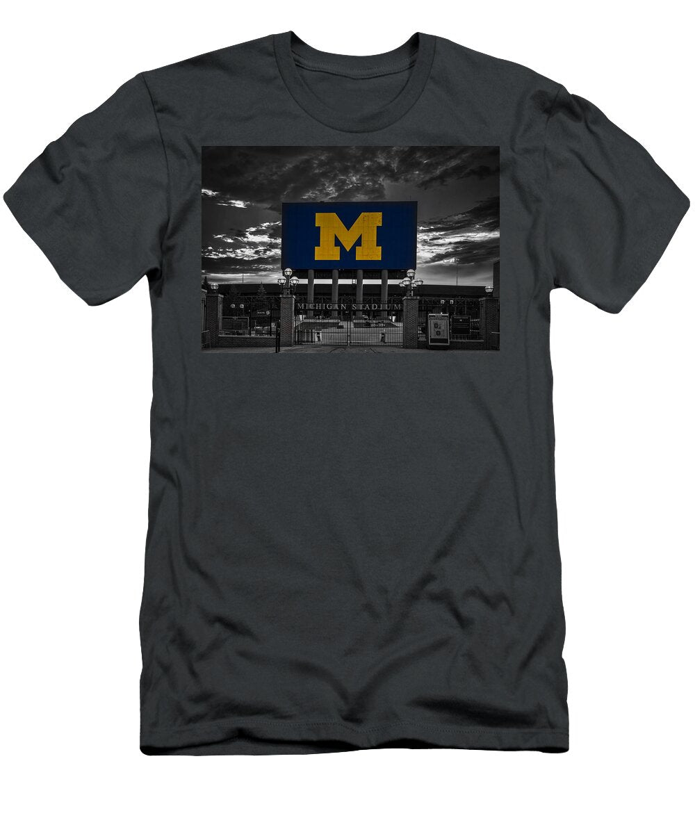1 the Big House Michigan Stadium Mountain Dreams T-Shirt