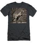 1 the Bucking Bronco Western Michigan University Mountain Dreams T-Shirt