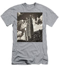 1 the Cathedral of Learning University of Pittsburgh Mountain Dreams T-Shirt